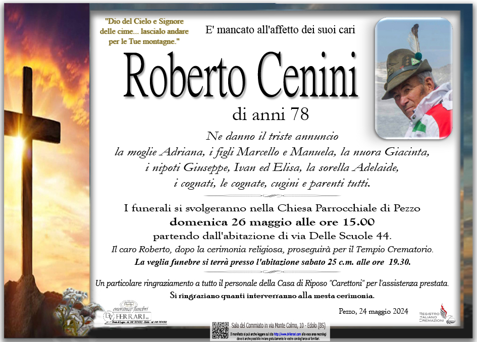 ROBERTO CENINI - PEZZO