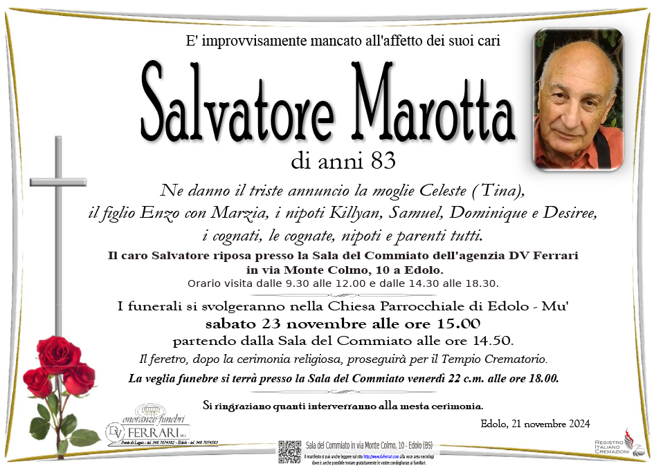 SALVATORE MAROTTA - EDOLO